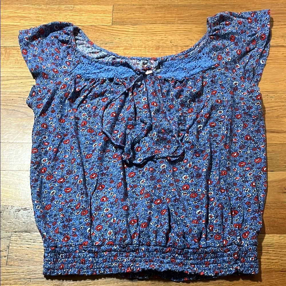 Mossimo Supply Co summer blouse, size XL